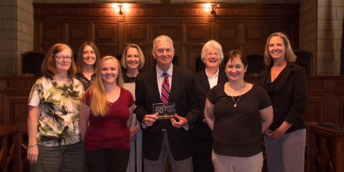Appellate Court eFiling System Wins Award