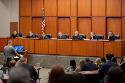 Creighton Law School Hosts Supreme Court Arguments
