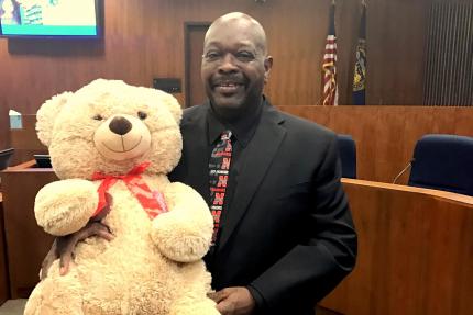 A Big Token of Appreciation for a Judge with a Big Plan: Implementation of National Adoption Saturday in Nebraska