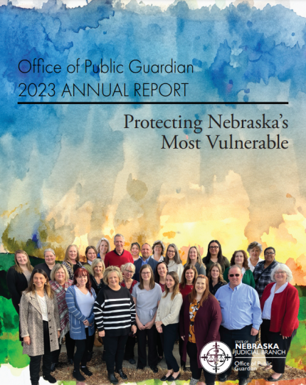 2023 Annual Report Released by Office of Public Guardian
