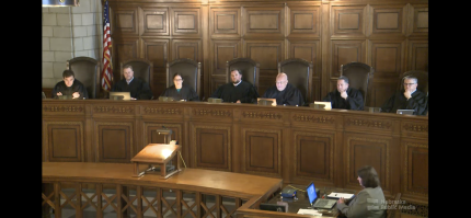 District Judge Andrew Butler Sits with Nebraska Supreme Court