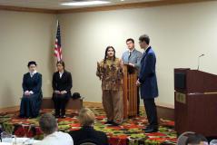 Law Day Performance of the Standing Bear Trial for Law Day 2017 in Lexington