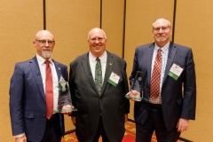 Distinguished Judge Awards Presented to Randin Roland and Rick Schreiner