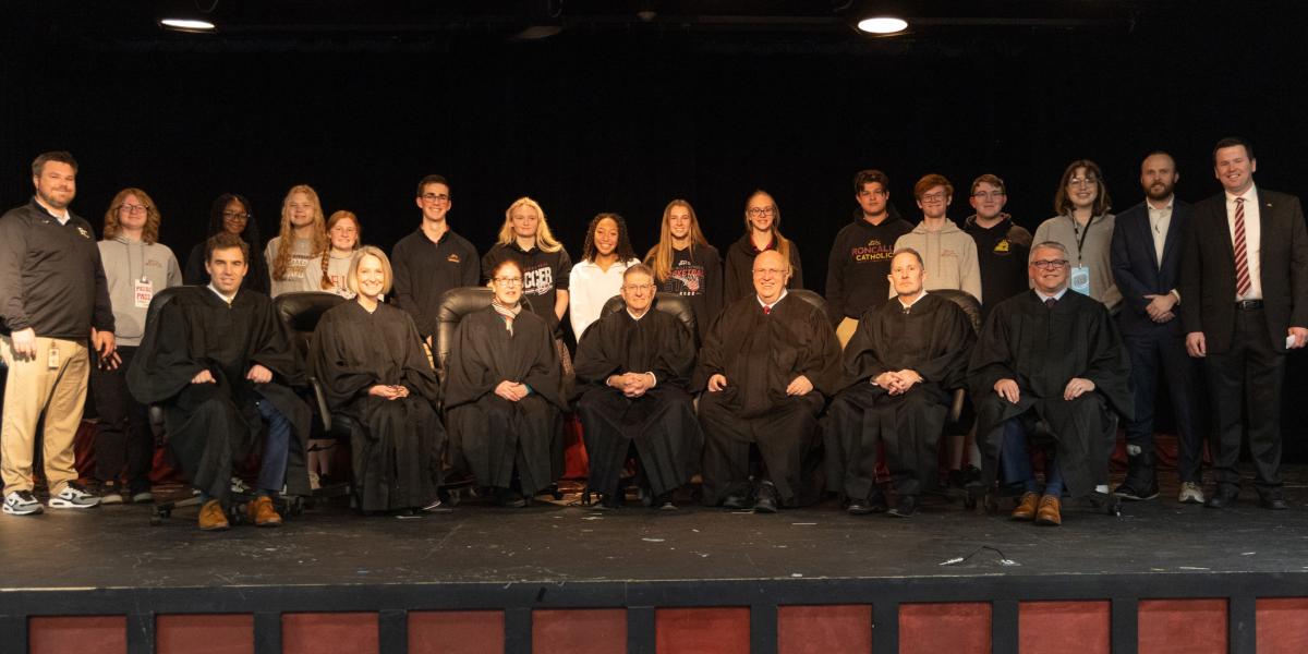 Roncalli High School welcomed the Nebraska Supreme Court for oral arguments