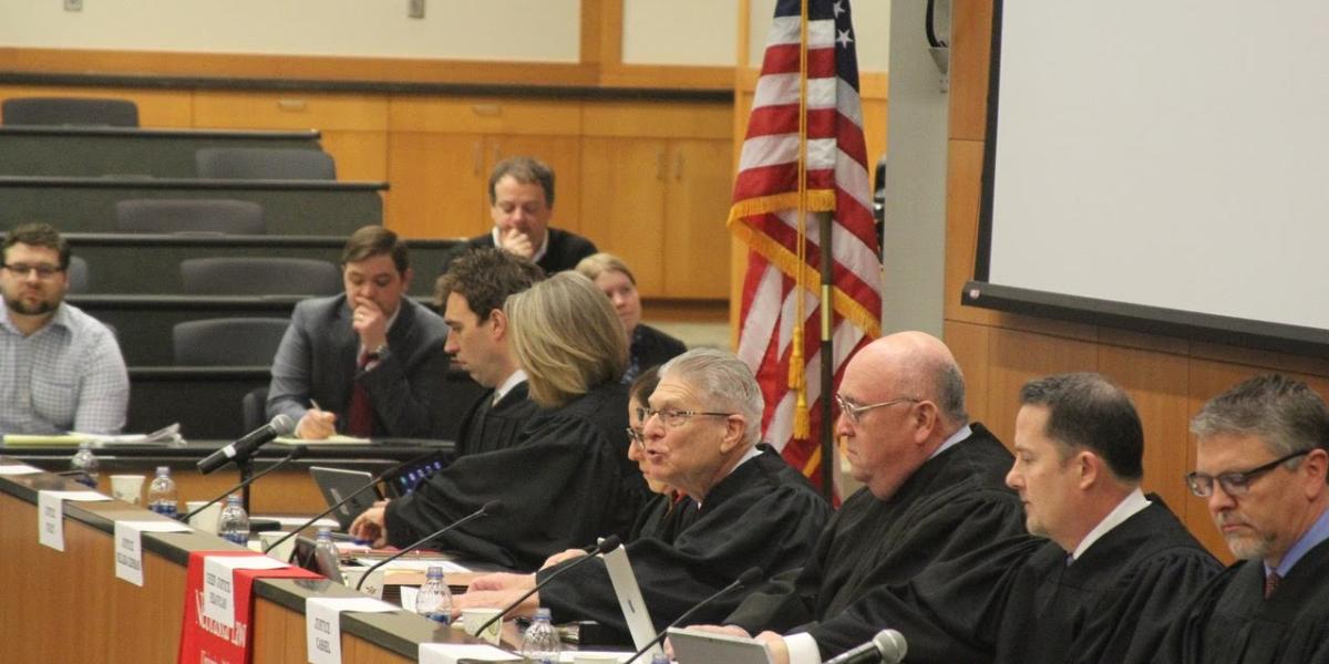 Nebraska Supreme Court holds oral arguments at college