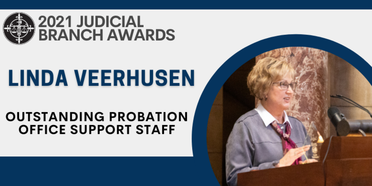 Outstanding Probation Office Support Staff, 2021