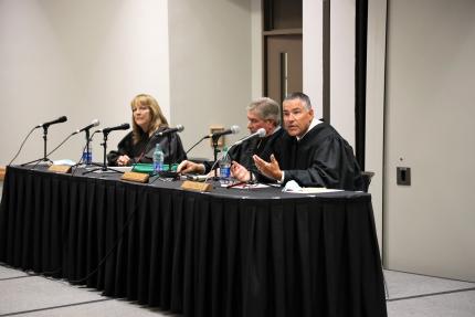 Court of Appeals Hears Arguments at Wayne State College