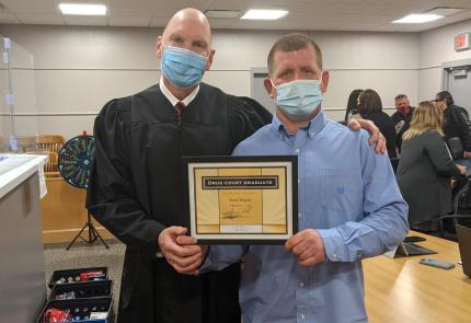 Dodge County Adult Drug Court Celebrates Graduation