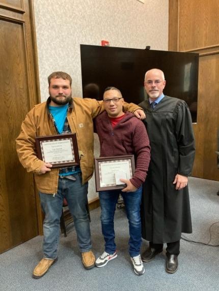 Northeast Nebraska Adult Drug Court Graduates First Exclusive Spanish Language Participant