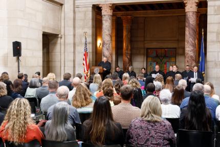 New Lawyers Admitted to the Practice of Law During April Swearing-in Ceremony