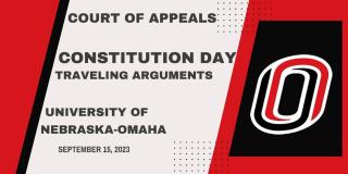 Nebraska Court of Appeals Celebrates Constitution Day at University of Nebraska – Omaha on September 15